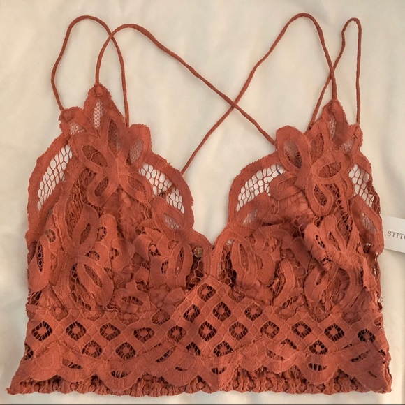 Free People Other - Free People Adella Lace Bralette